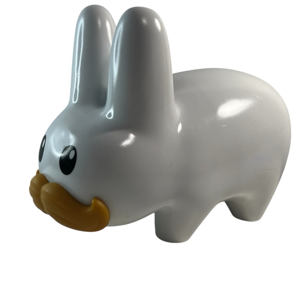 Kozik x Kid Robot Vinyl Stache Labbit Figure